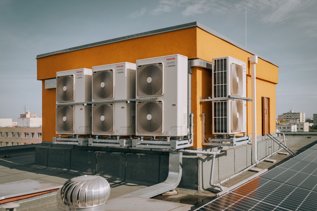 Tepelná čerpadla pro bytové domy