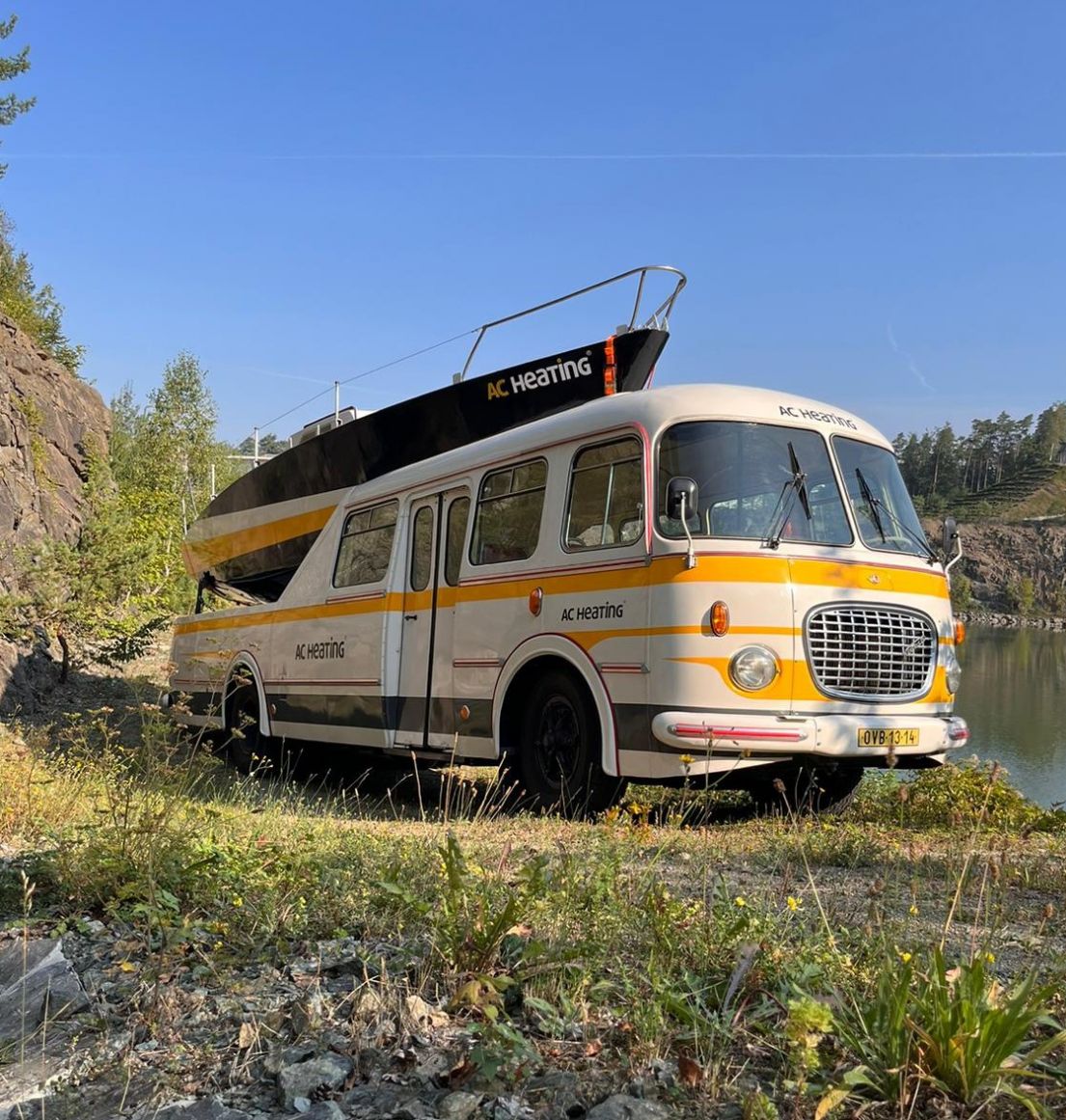 Autobus RTO v reportáži | AC Heating Autobus RTO v reportáži | AC Heating