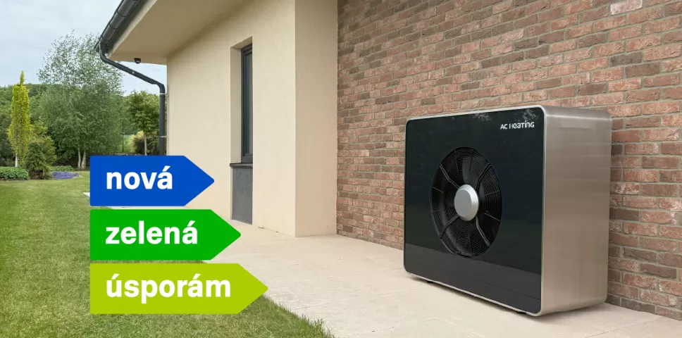 Tepelné čerpadlo Convert NG One dotace nová zelená úsporám