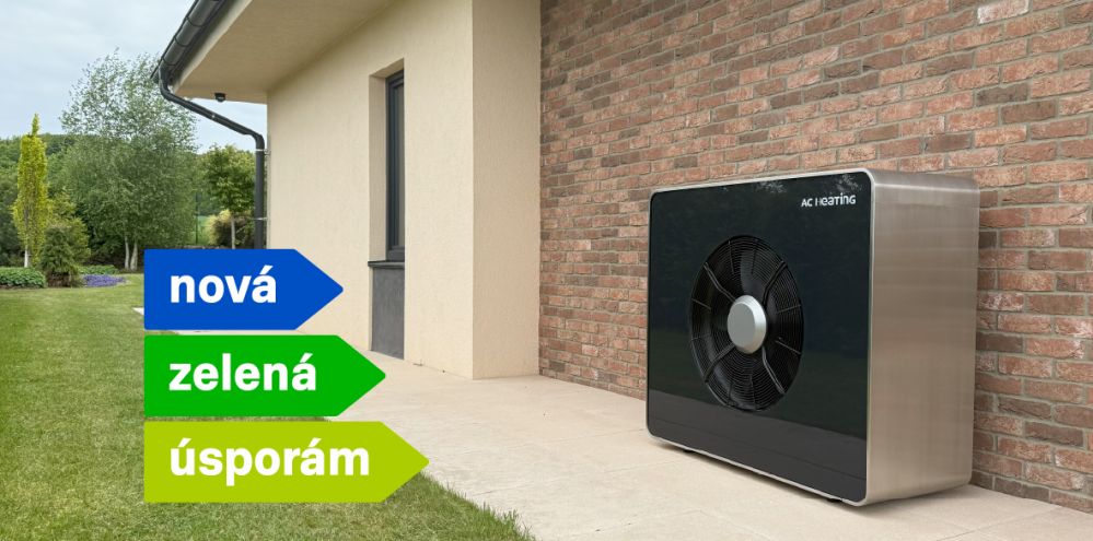 Convert NG ONE dotace nová zelená úsporám