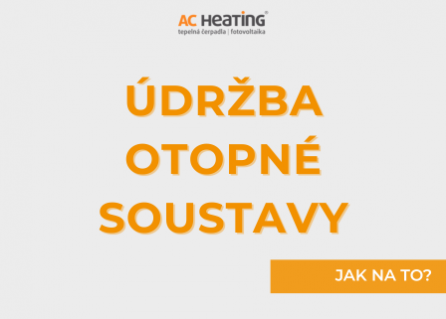 údržba otopné soustavy