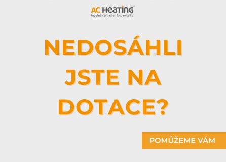 Nedosáhli jste na dotace