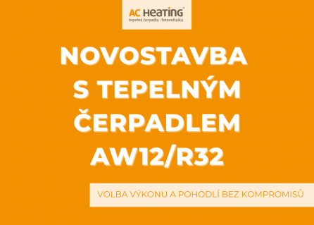 NOVOSTAVBA S TEPELNÝM ČERPADLEM