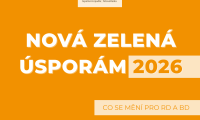 Dotace: Nová zelená úsporám 2026+