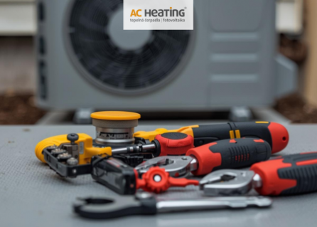 Servis a revize tepelného čerpadla voda vzduch