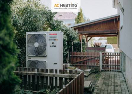 Tepelné čerpadlo u rodinné domu, AC Heating
