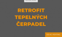 Retrofit tepelných čerpadel od AC Heating