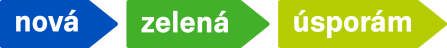 Nová zelená úsporám logo