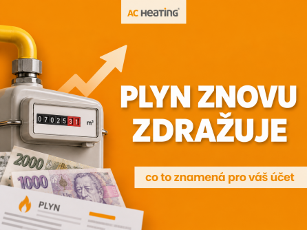 Zdražení plynu