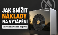 Snížení nákladů na vytápění