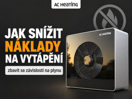 Snížení nákladů na vytápění